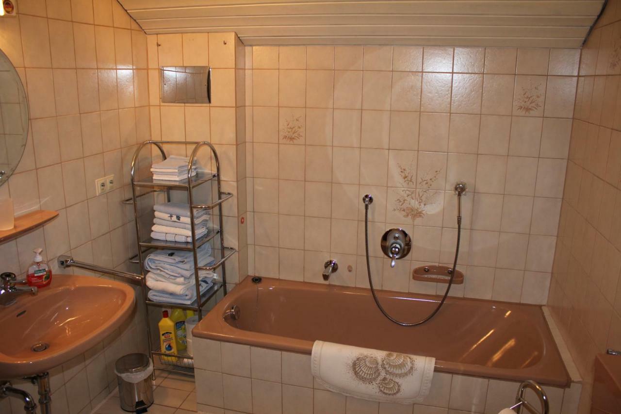 Ferienwohnung Ausblick Weißensberg エクステリア 写真